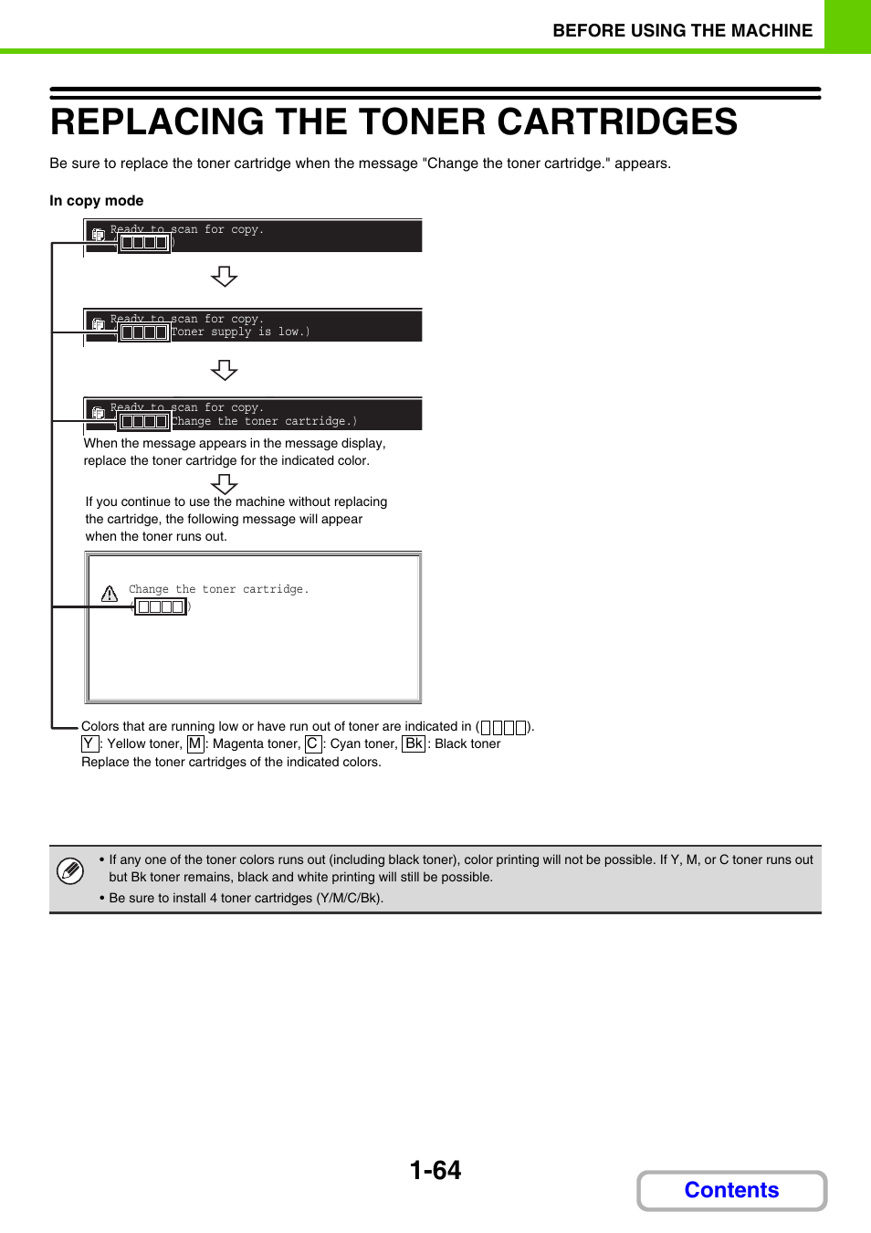 Sharp MX-3100N User Manual | Page 105 / 799