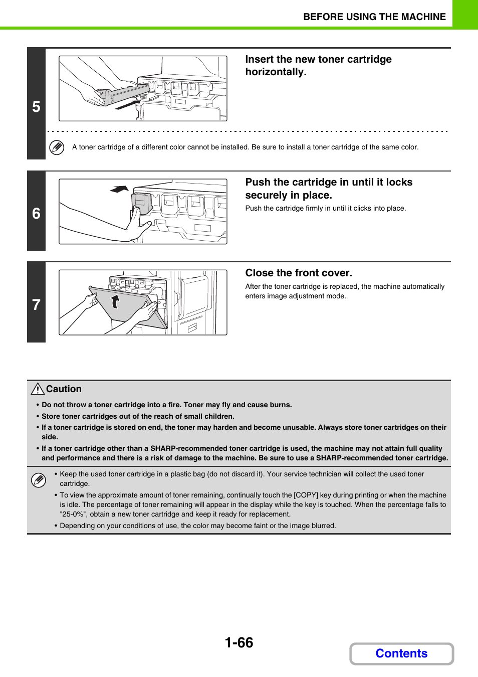 Sharp MX-3100N User Manual | Page 107 / 799