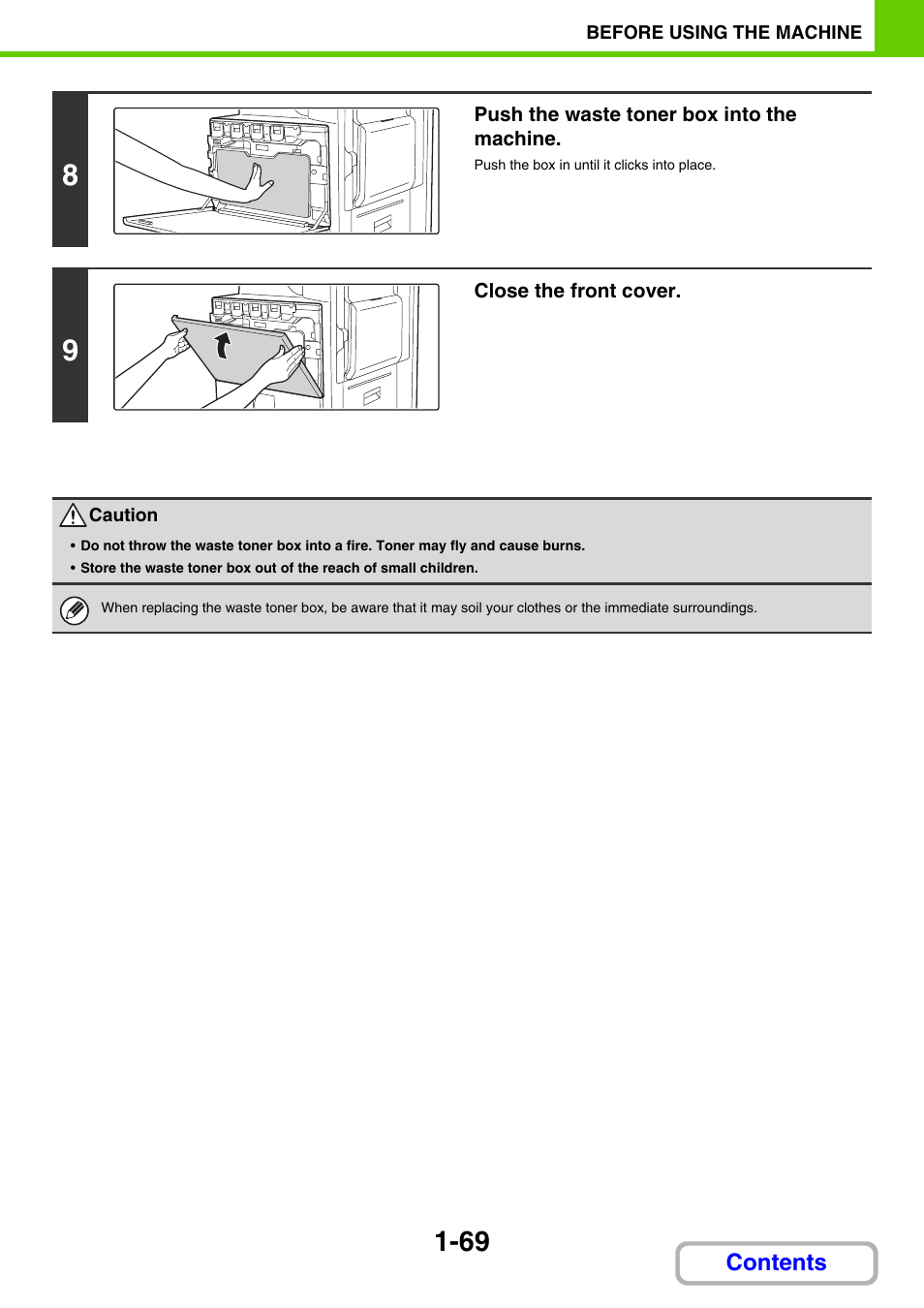 Sharp MX-3100N User Manual | Page 110 / 799