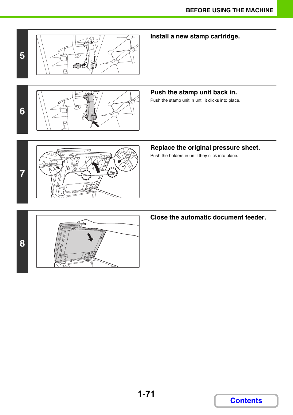 Sharp MX-3100N User Manual | Page 112 / 799