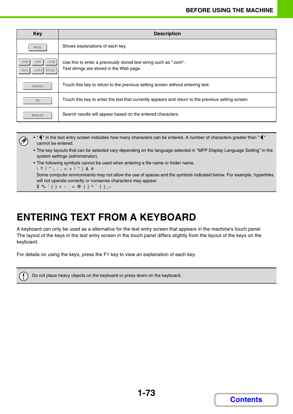 Sharp MX-3100N User Manual | Page 114 / 799