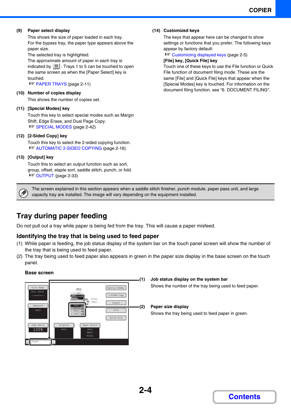 Sharp MX-3100N User Manual | Page 118 / 799