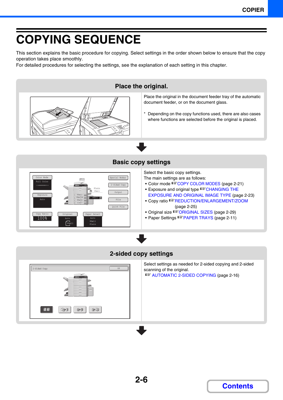 Sharp MX-3100N User Manual | Page 120 / 799