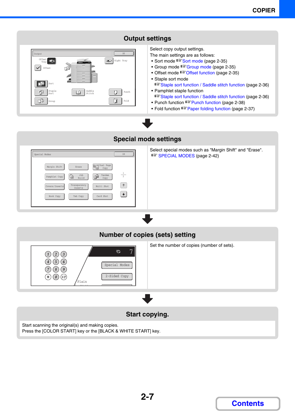 Sharp MX-3100N User Manual | Page 121 / 799