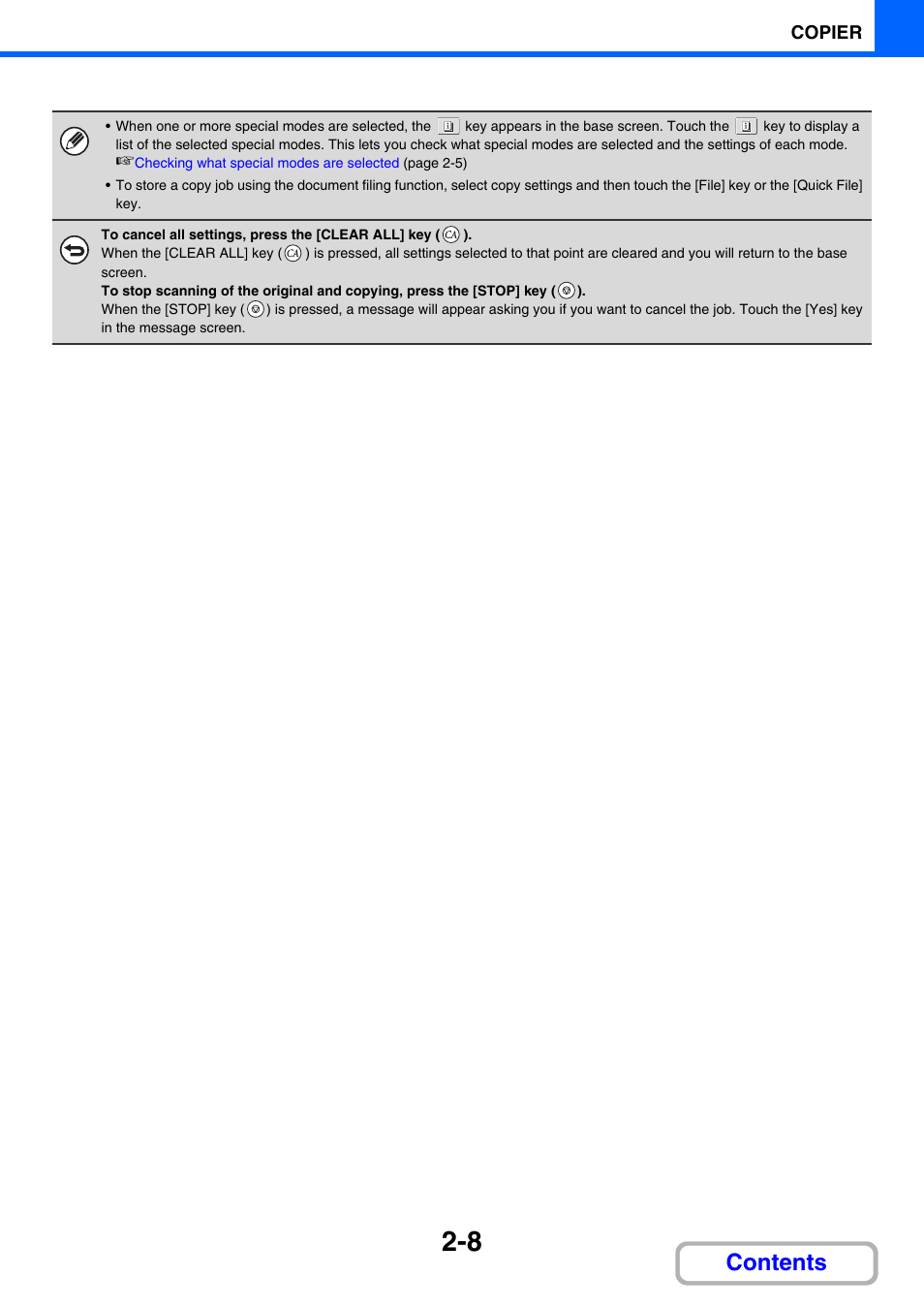 Sharp MX-3100N User Manual | Page 122 / 799