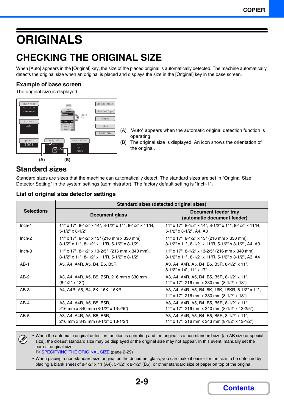 Sharp MX-3100N User Manual | Page 123 / 799