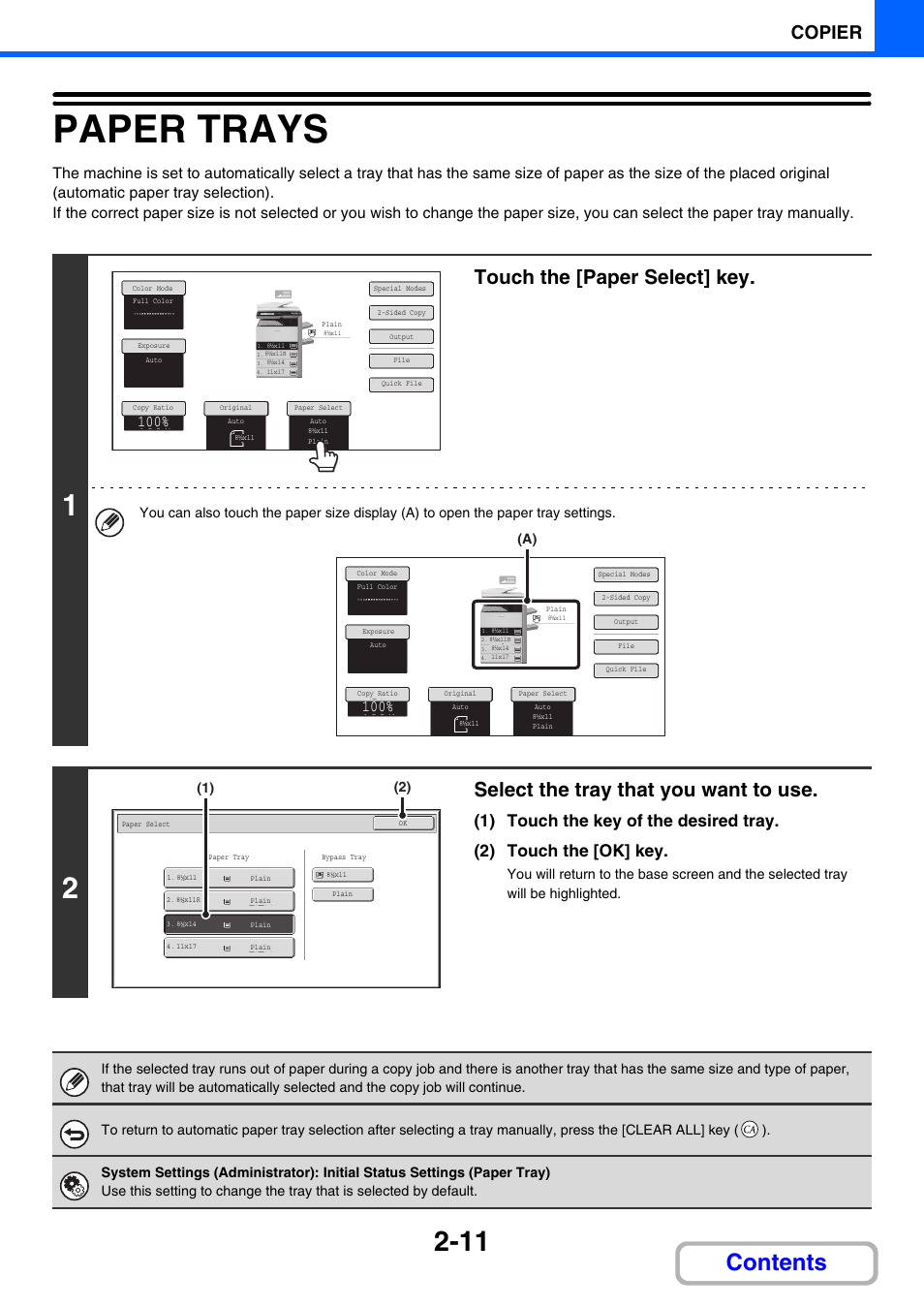 Sharp MX-3100N User Manual | Page 125 / 799