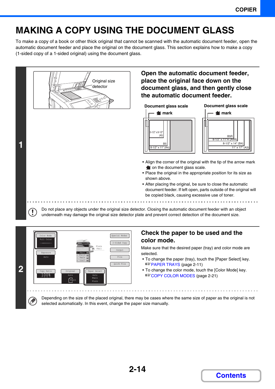 Sharp MX-3100N User Manual | Page 128 / 799