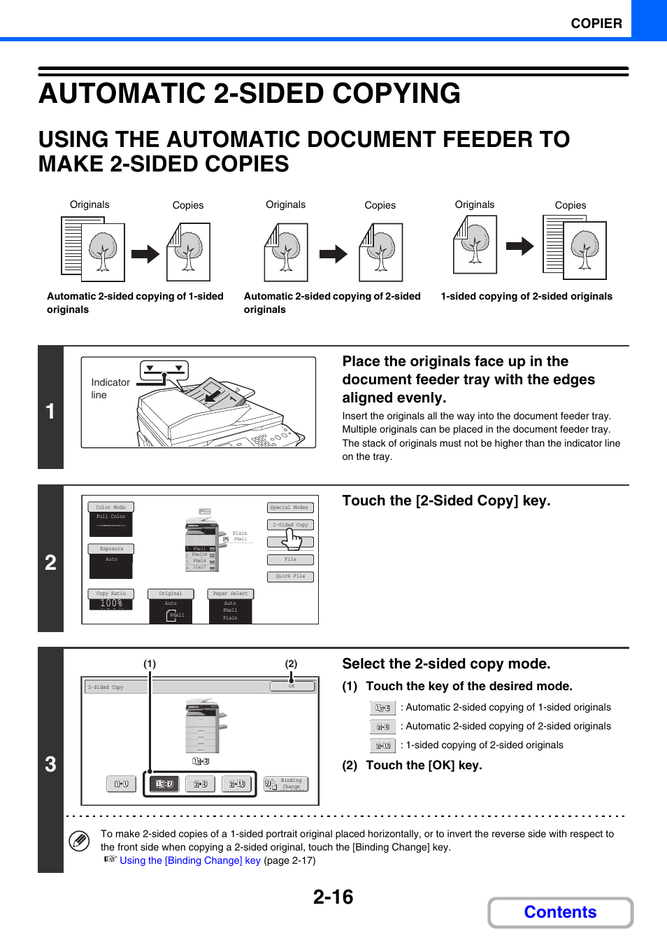 Sharp MX-3100N User Manual | Page 130 / 799