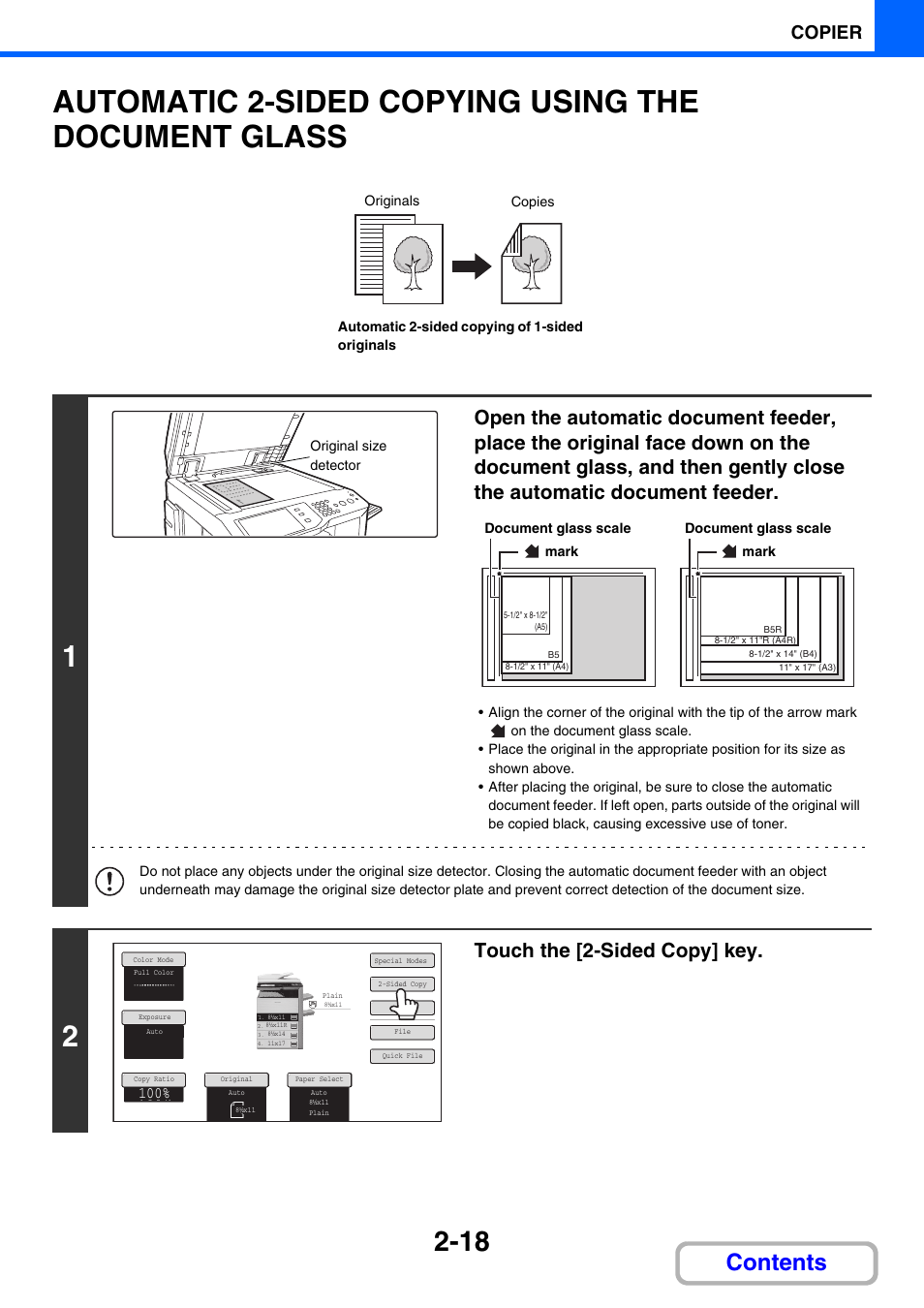 Sharp MX-3100N User Manual | Page 132 / 799