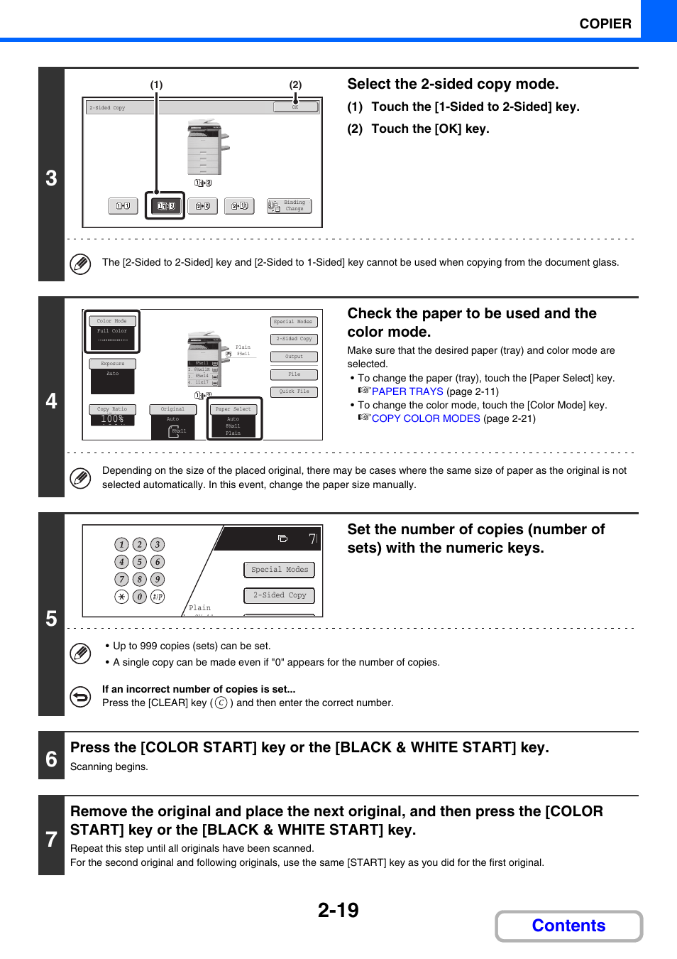 Sharp MX-3100N User Manual | Page 133 / 799