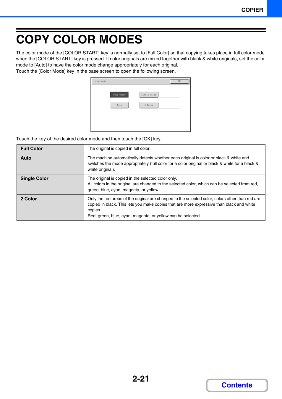Sharp MX-3100N User Manual | Page 135 / 799