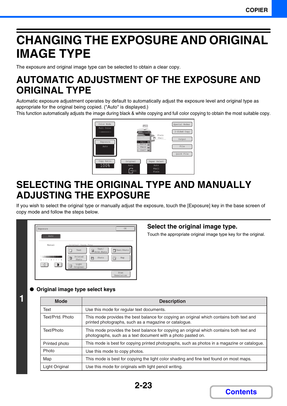 Sharp MX-3100N User Manual | Page 137 / 799