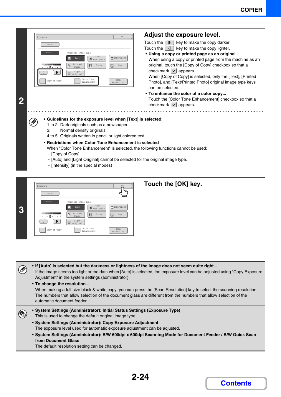 Sharp MX-3100N User Manual | Page 138 / 799