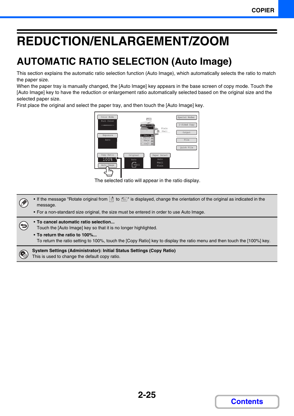 Sharp MX-3100N User Manual | Page 139 / 799