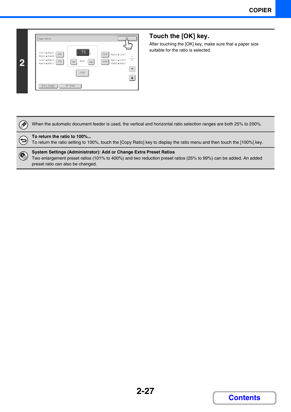 Sharp MX-3100N User Manual | Page 141 / 799