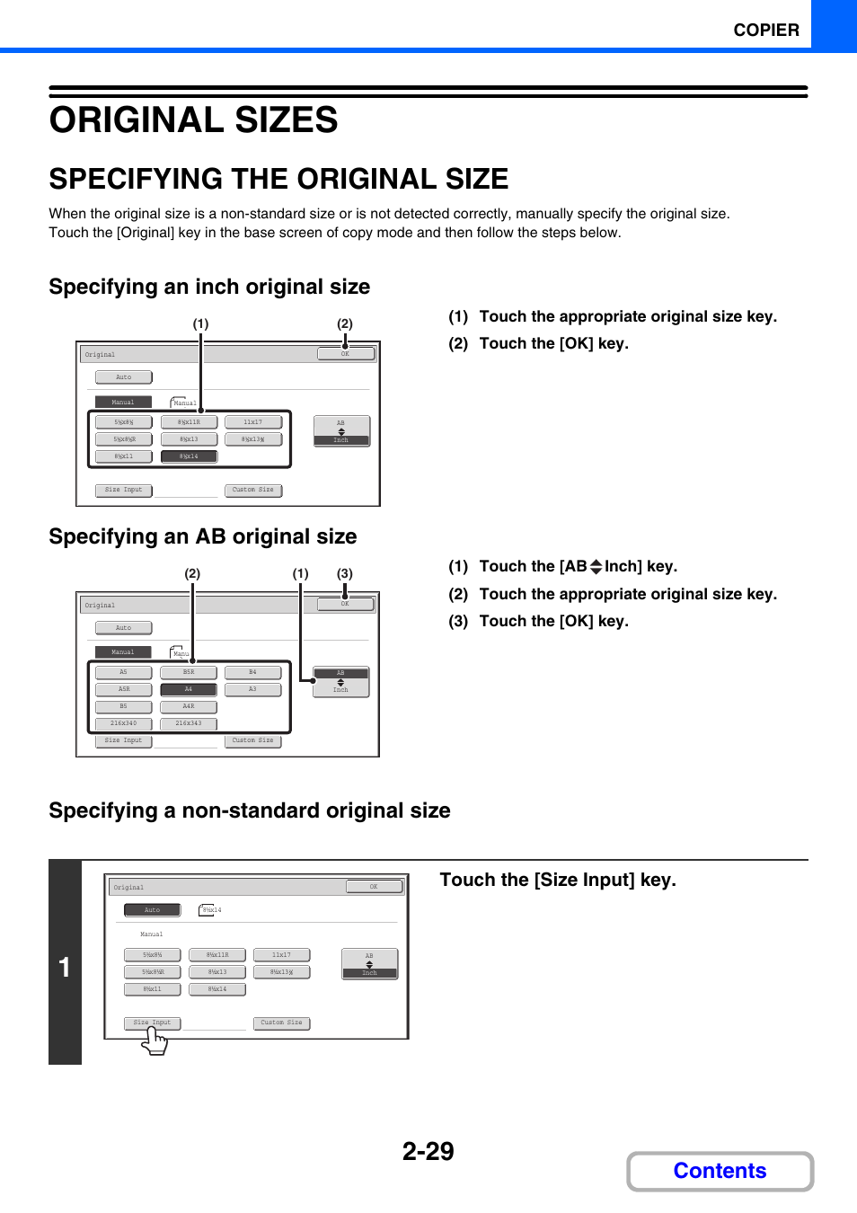 Sharp MX-3100N User Manual | Page 143 / 799