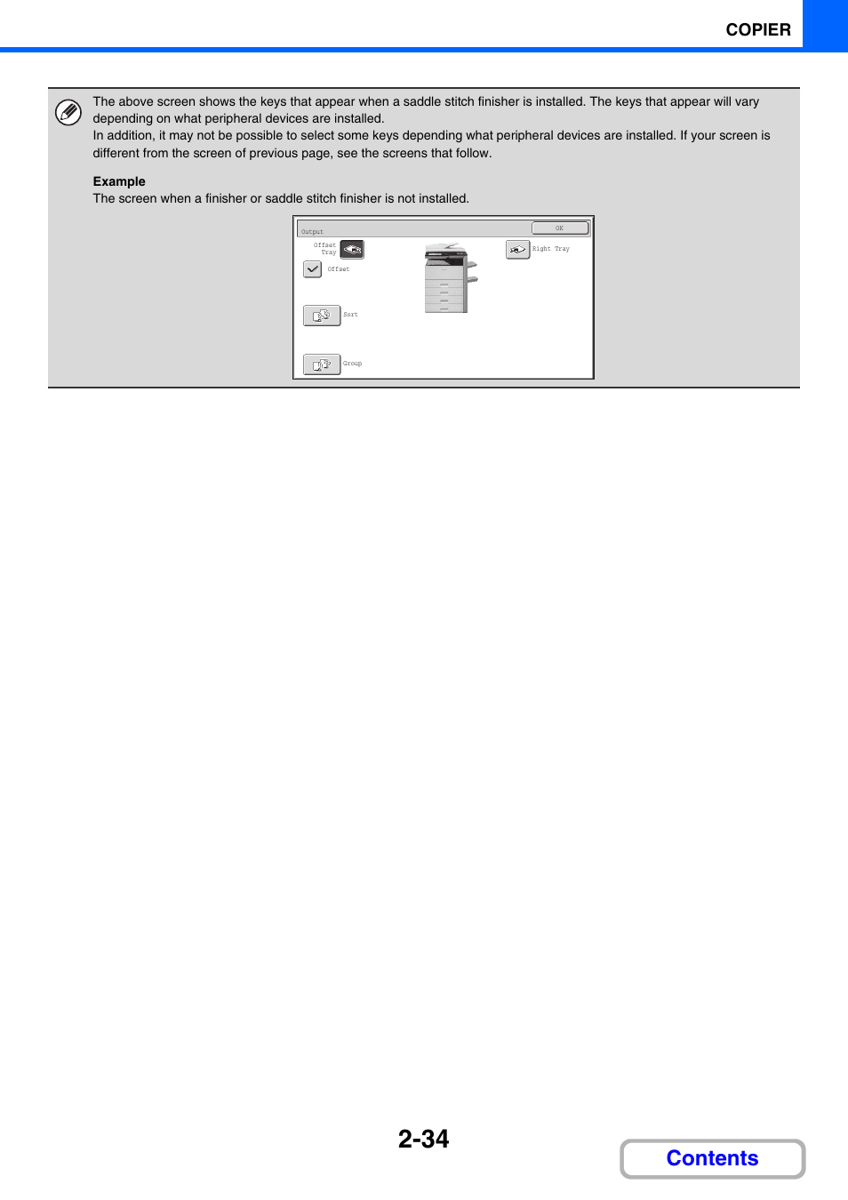 Sharp MX-3100N User Manual | Page 148 / 799