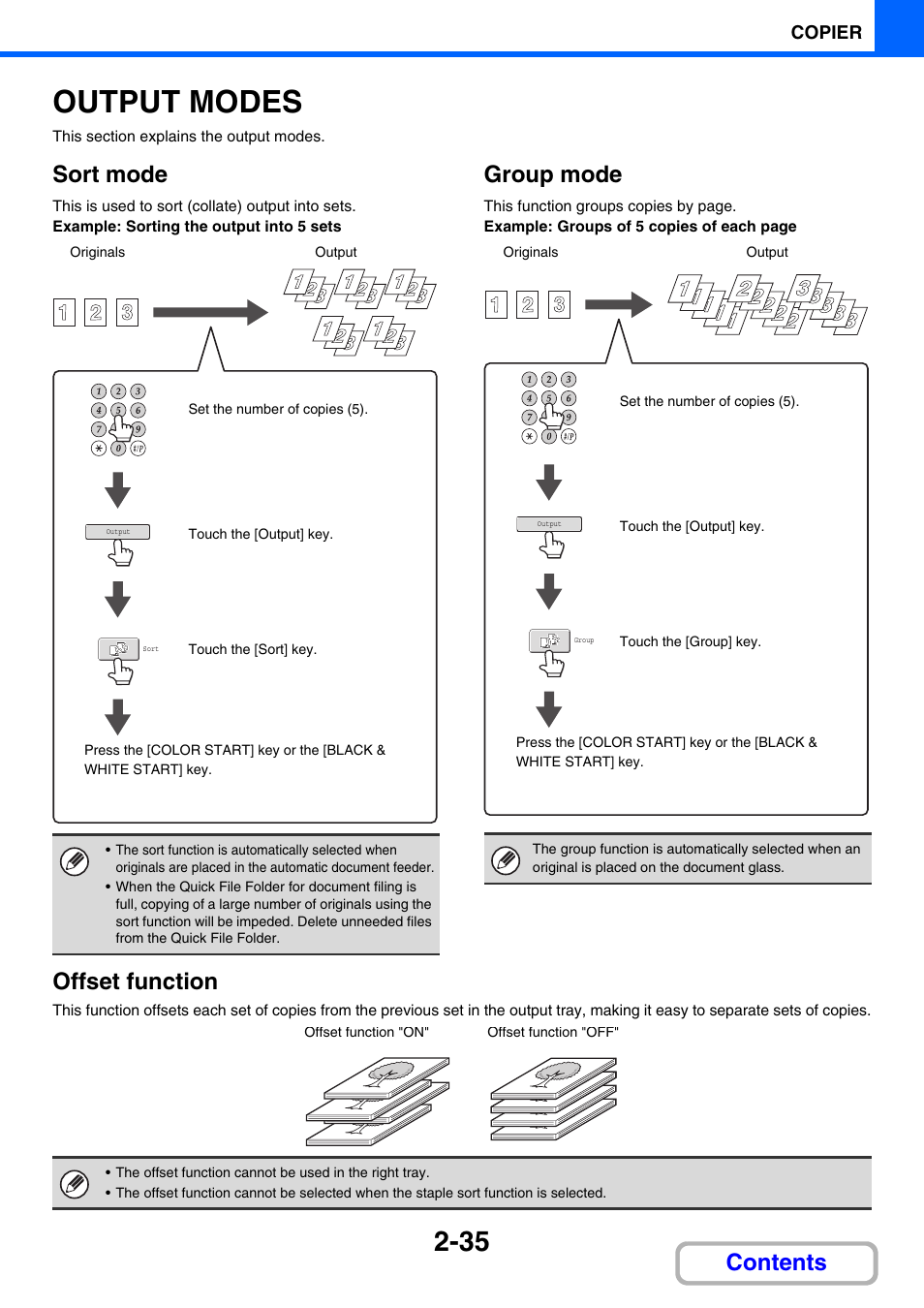 Sharp MX-3100N User Manual | Page 149 / 799