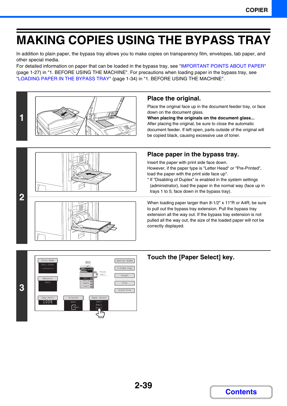 Sharp MX-3100N User Manual | Page 153 / 799