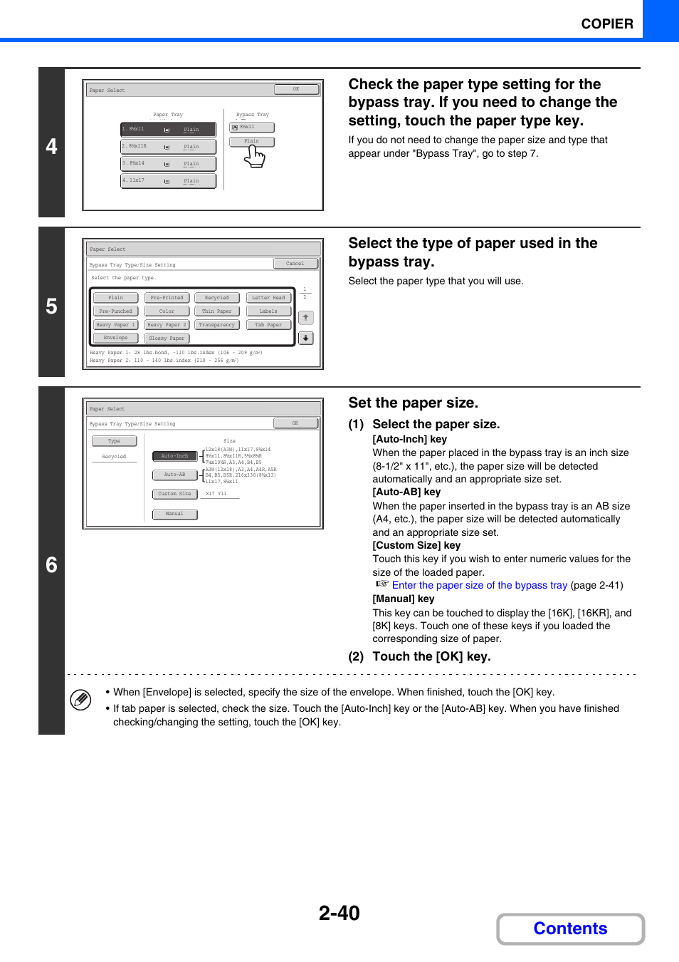 Sharp MX-3100N User Manual | Page 154 / 799