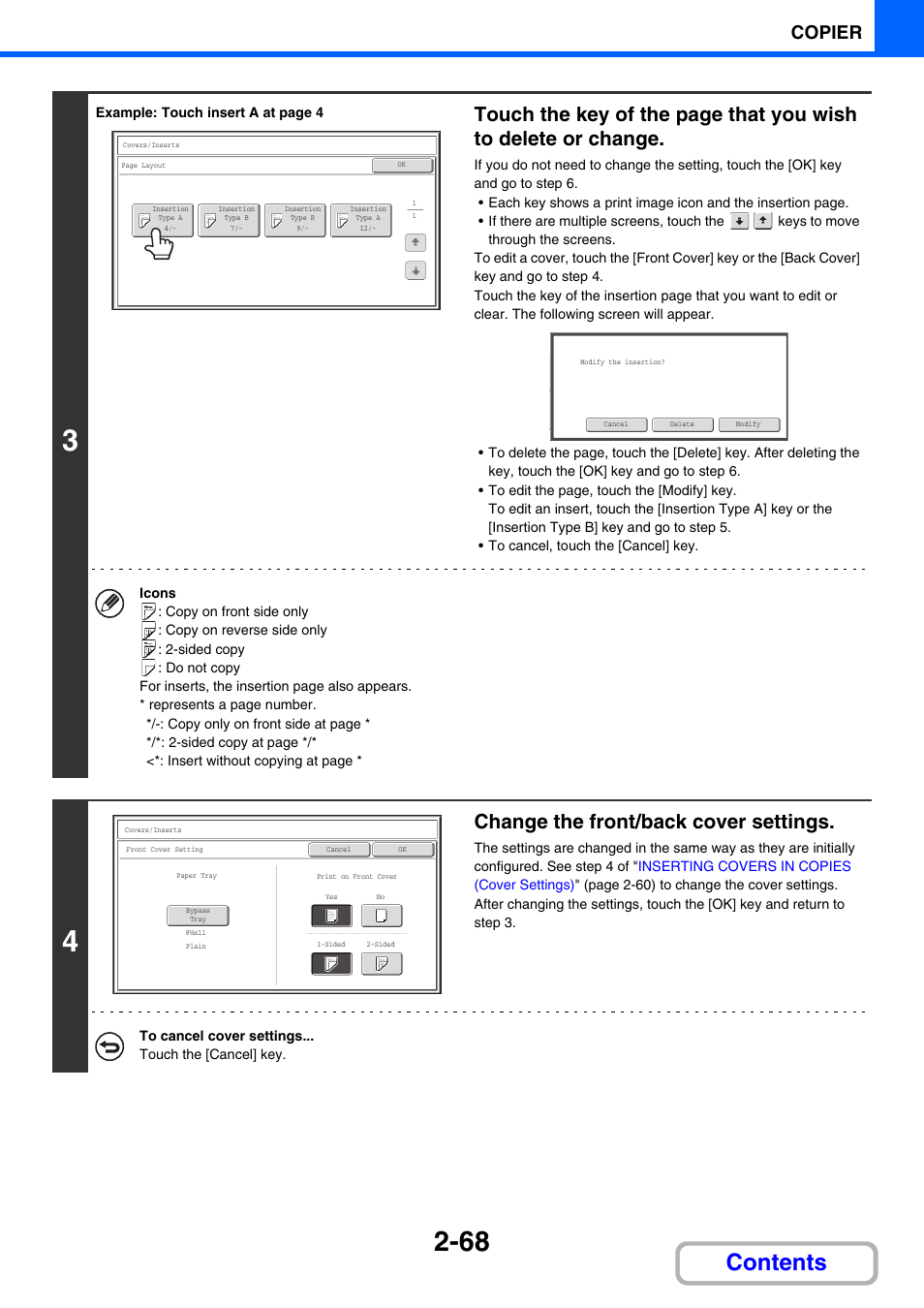 Sharp MX-3100N User Manual | Page 182 / 799