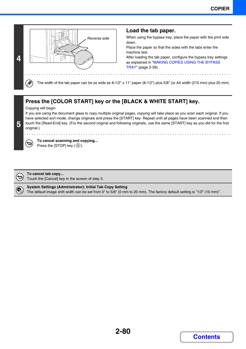 Sharp MX-3100N User Manual | Page 194 / 799