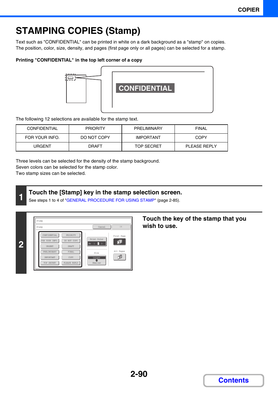 Sharp MX-3100N User Manual | Page 204 / 799