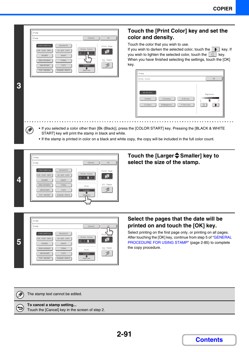 Sharp MX-3100N User Manual | Page 205 / 799