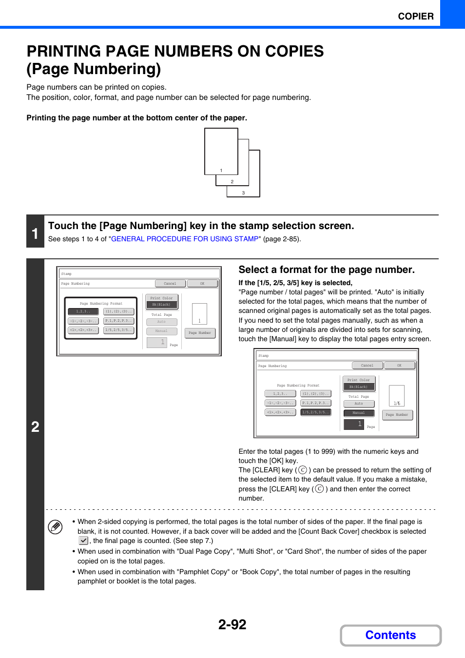 Sharp MX-3100N User Manual | Page 206 / 799