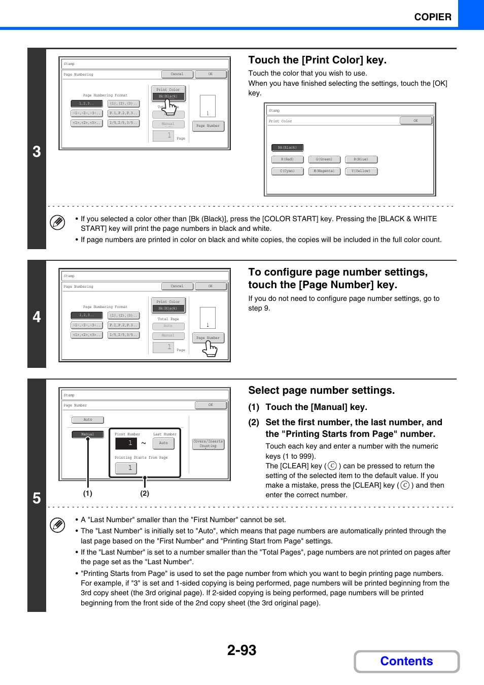 Sharp MX-3100N User Manual | Page 207 / 799