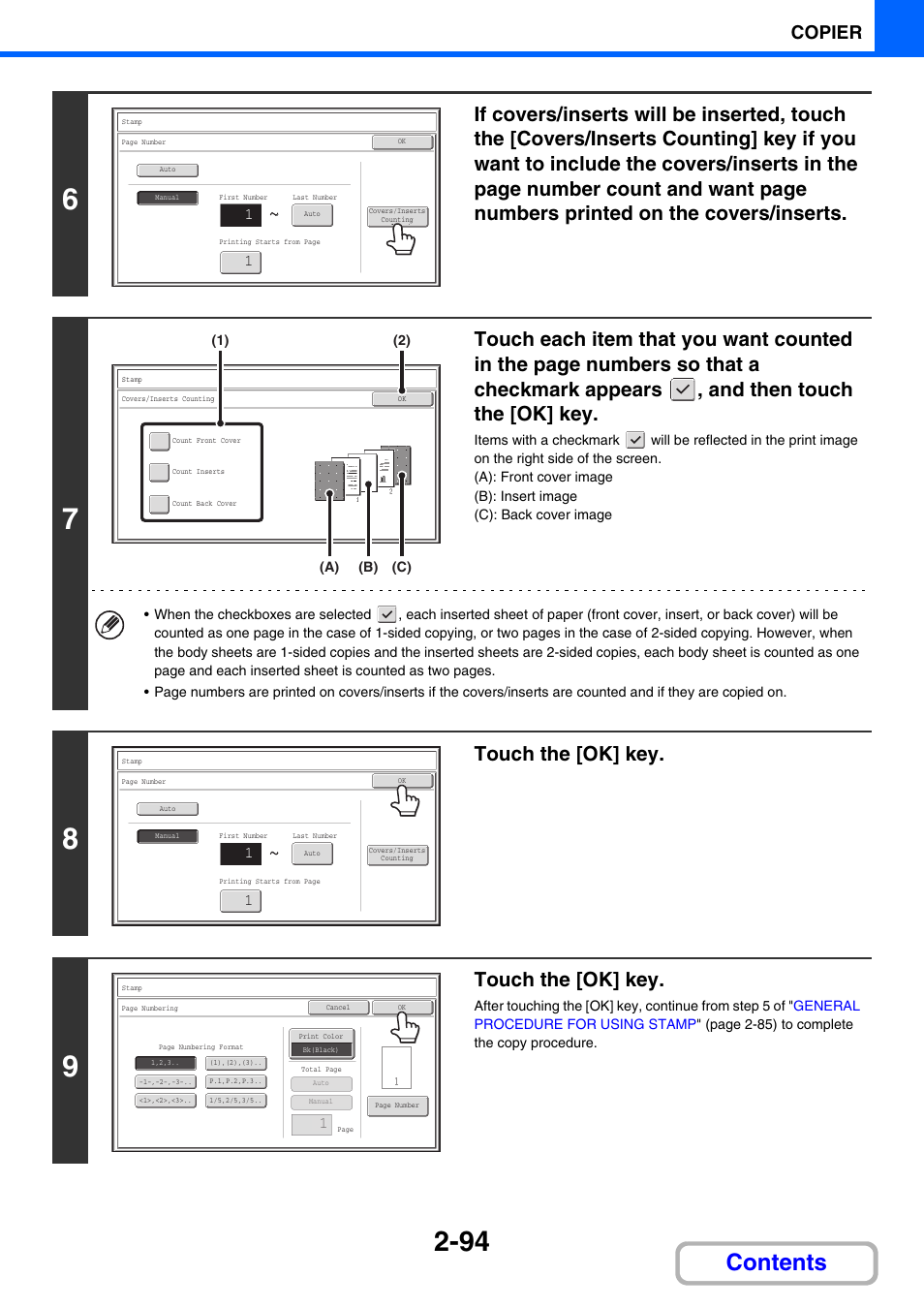 Sharp MX-3100N User Manual | Page 208 / 799