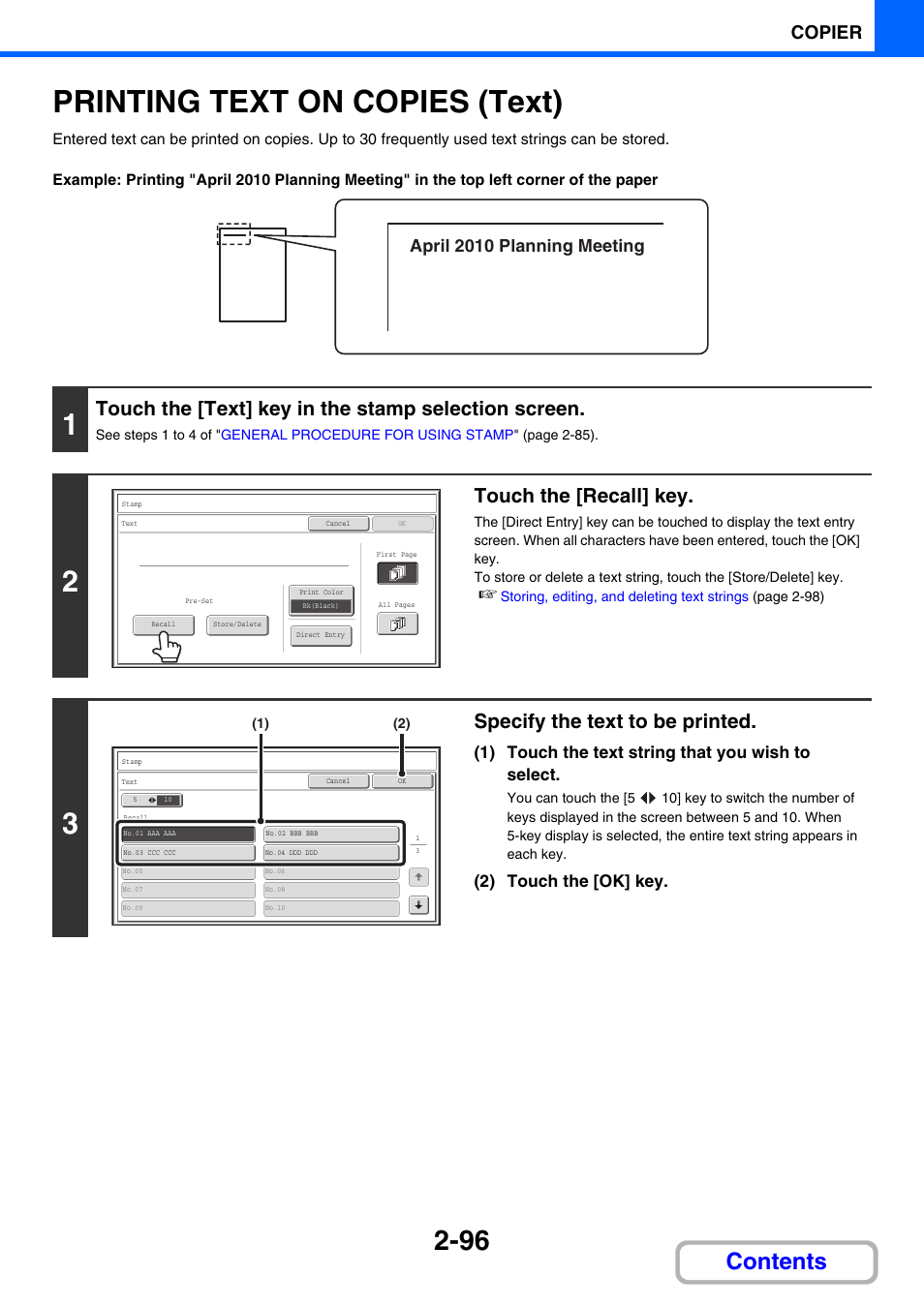 Sharp MX-3100N User Manual | Page 210 / 799