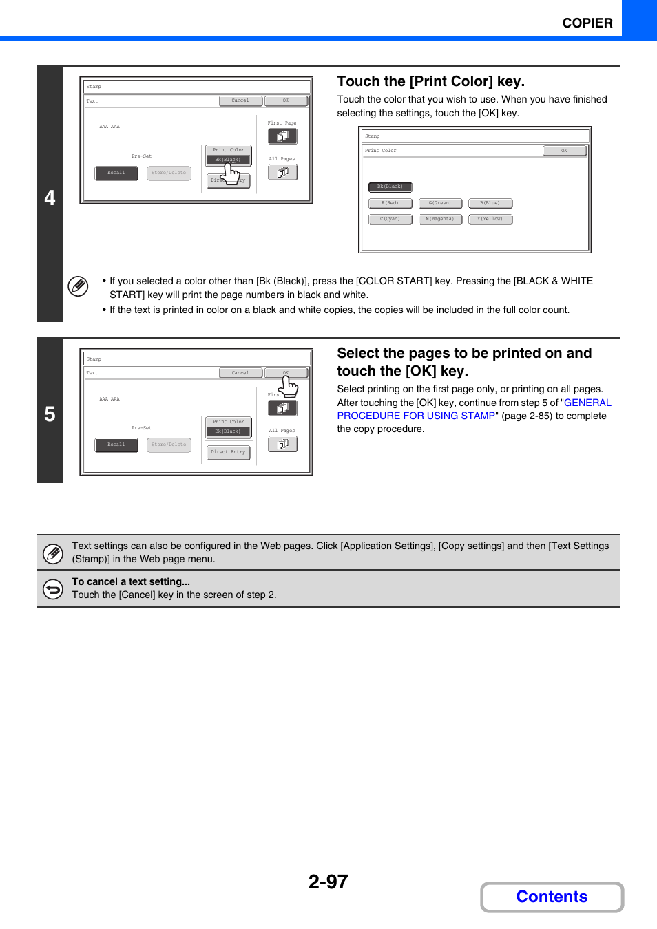 Sharp MX-3100N User Manual | Page 211 / 799