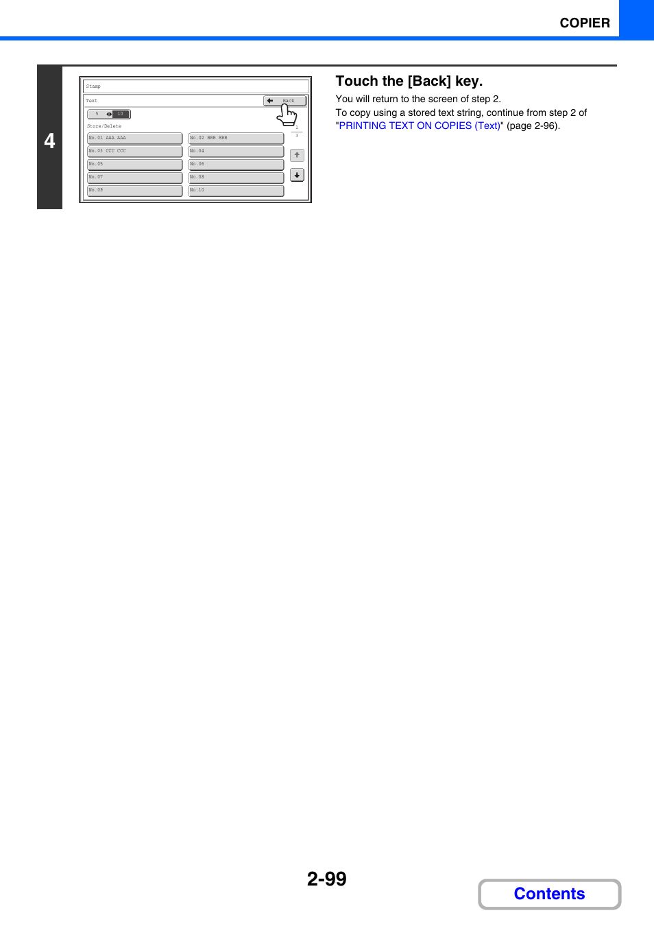 Sharp MX-3100N User Manual | Page 213 / 799