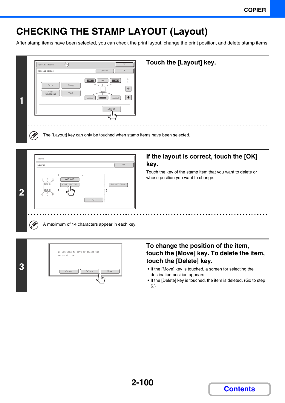 Sharp MX-3100N User Manual | Page 214 / 799