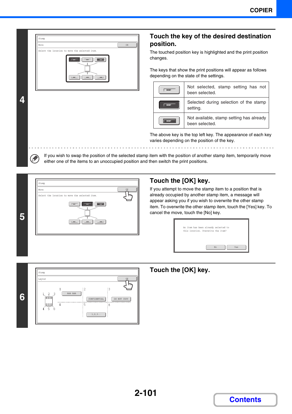 Sharp MX-3100N User Manual | Page 215 / 799