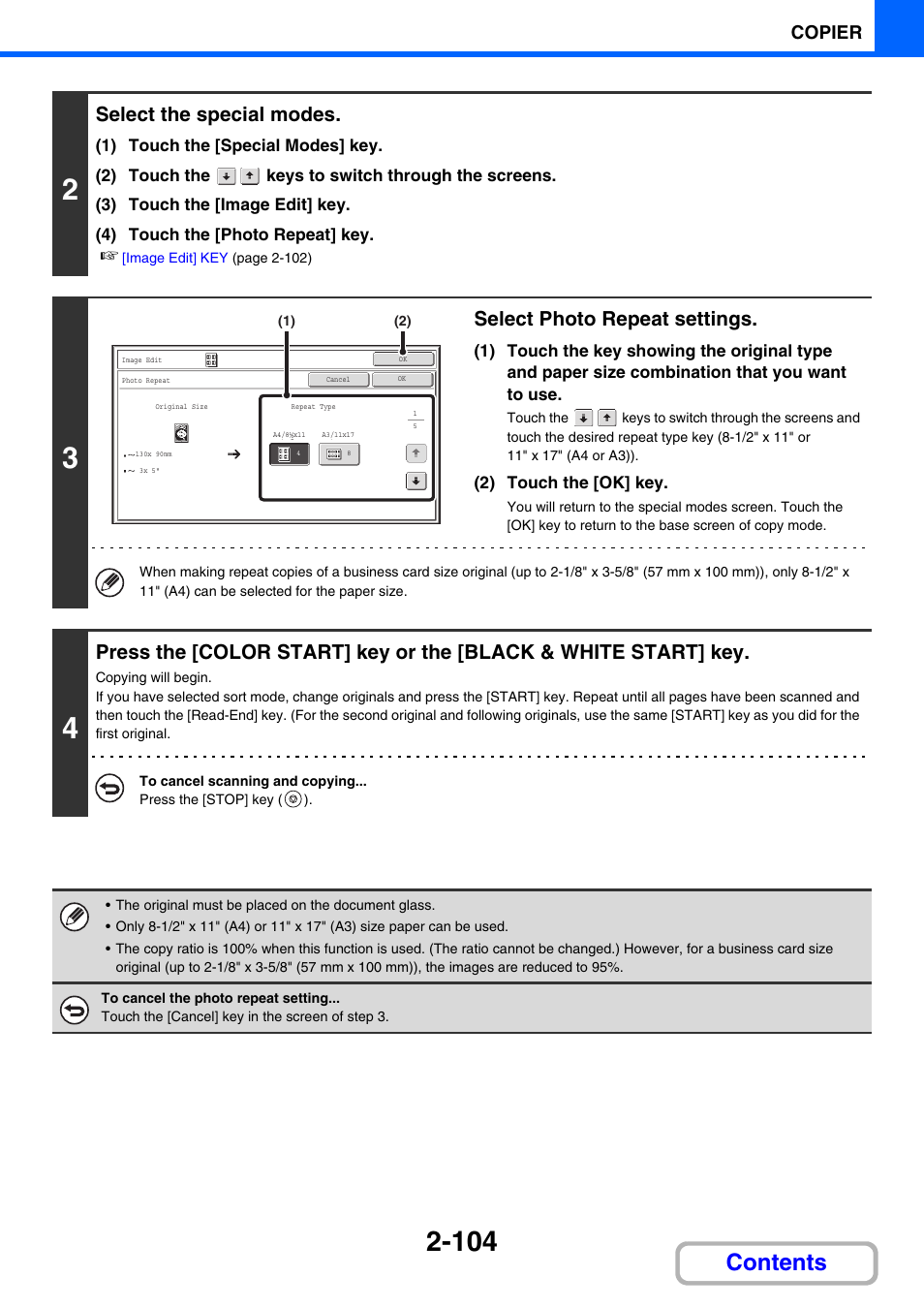 Sharp MX-3100N User Manual | Page 218 / 799