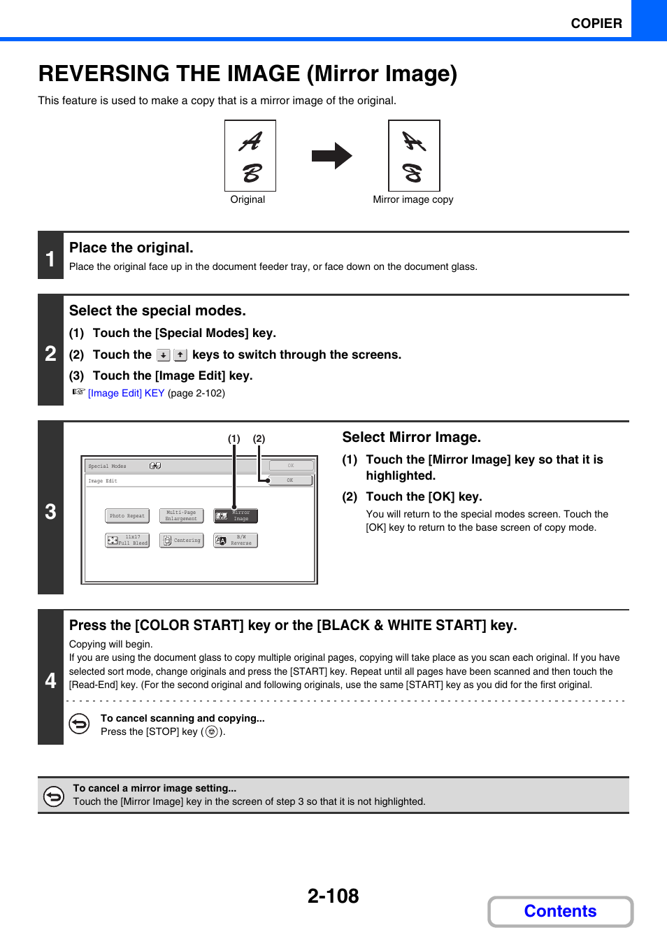 Sharp MX-3100N User Manual | Page 222 / 799