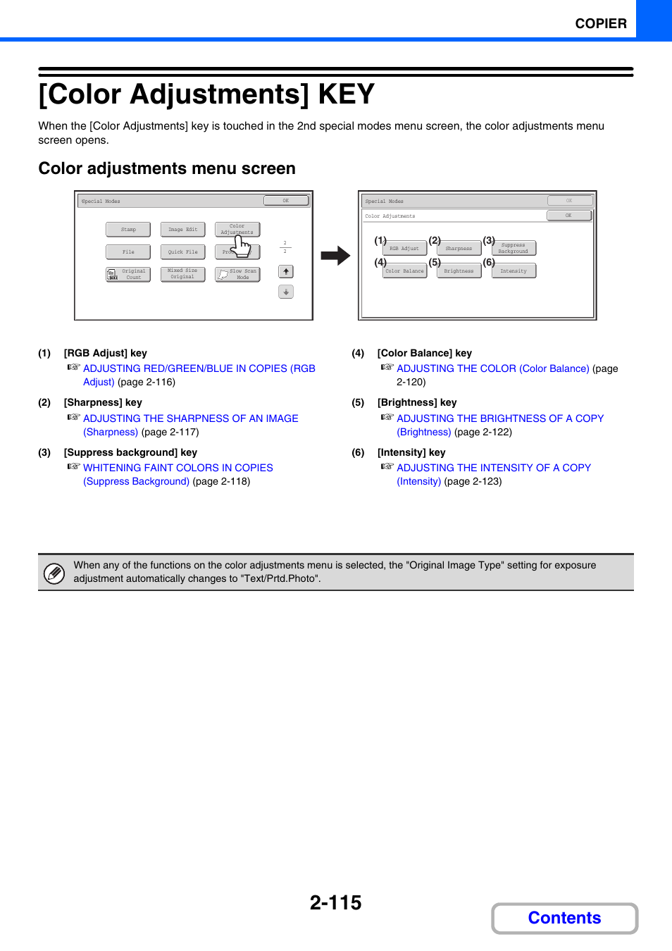 Sharp MX-3100N User Manual | Page 229 / 799