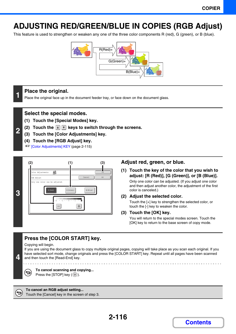 Sharp MX-3100N User Manual | Page 230 / 799