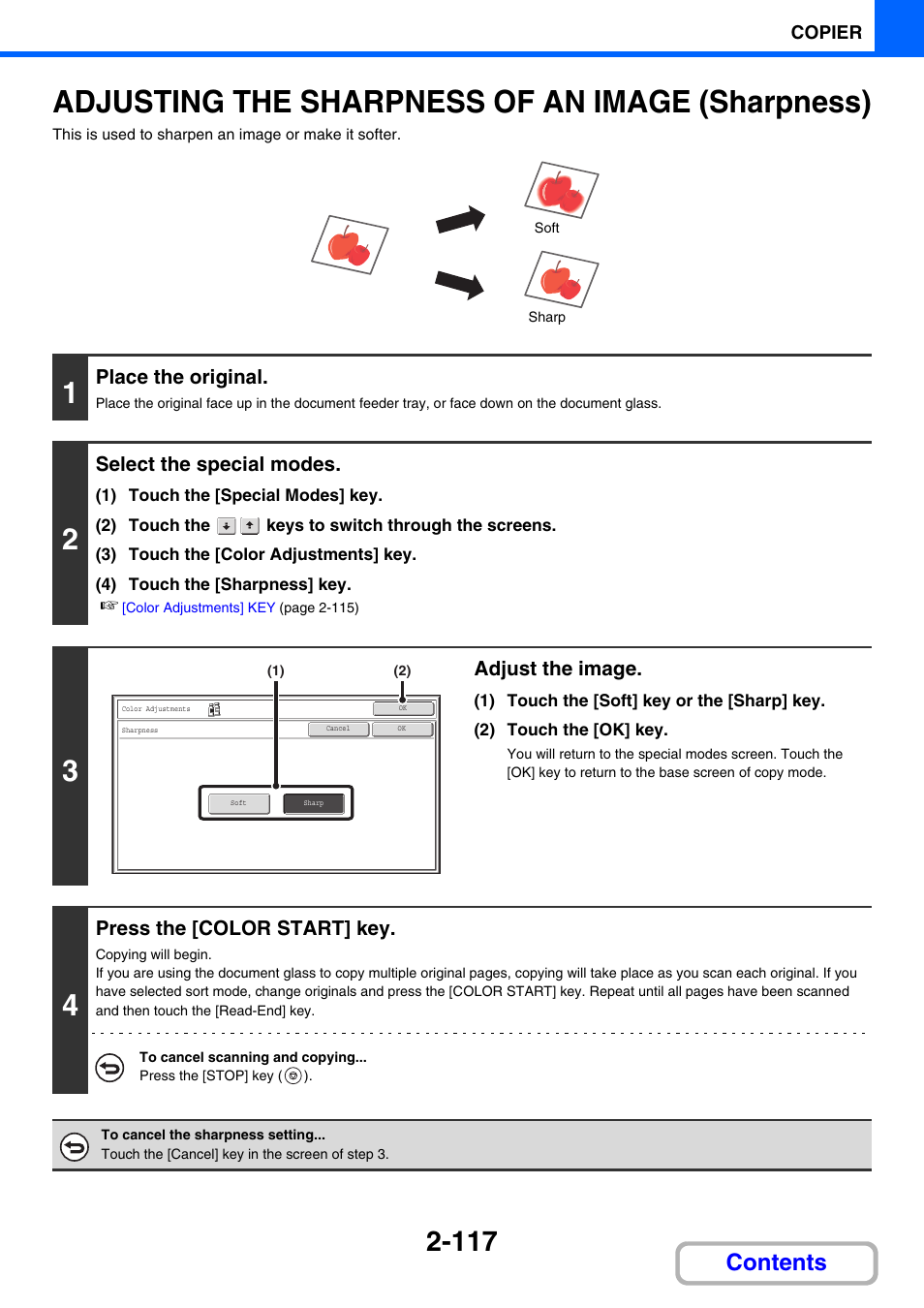 Sharp MX-3100N User Manual | Page 231 / 799