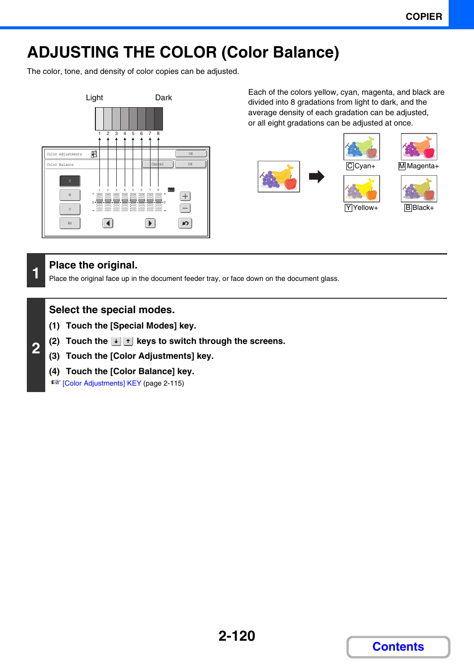 Sharp MX-3100N User Manual | Page 234 / 799