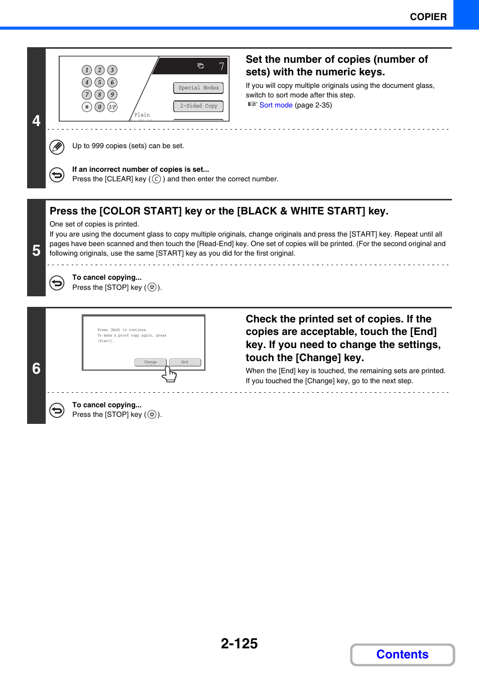 Sharp MX-3100N User Manual | Page 239 / 799