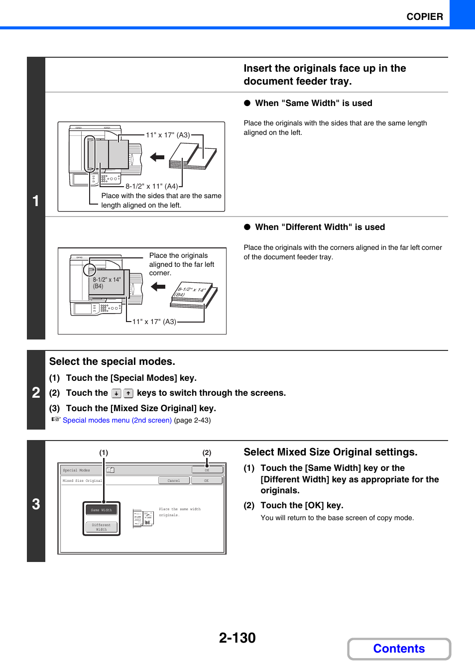 Sharp MX-3100N User Manual | Page 244 / 799