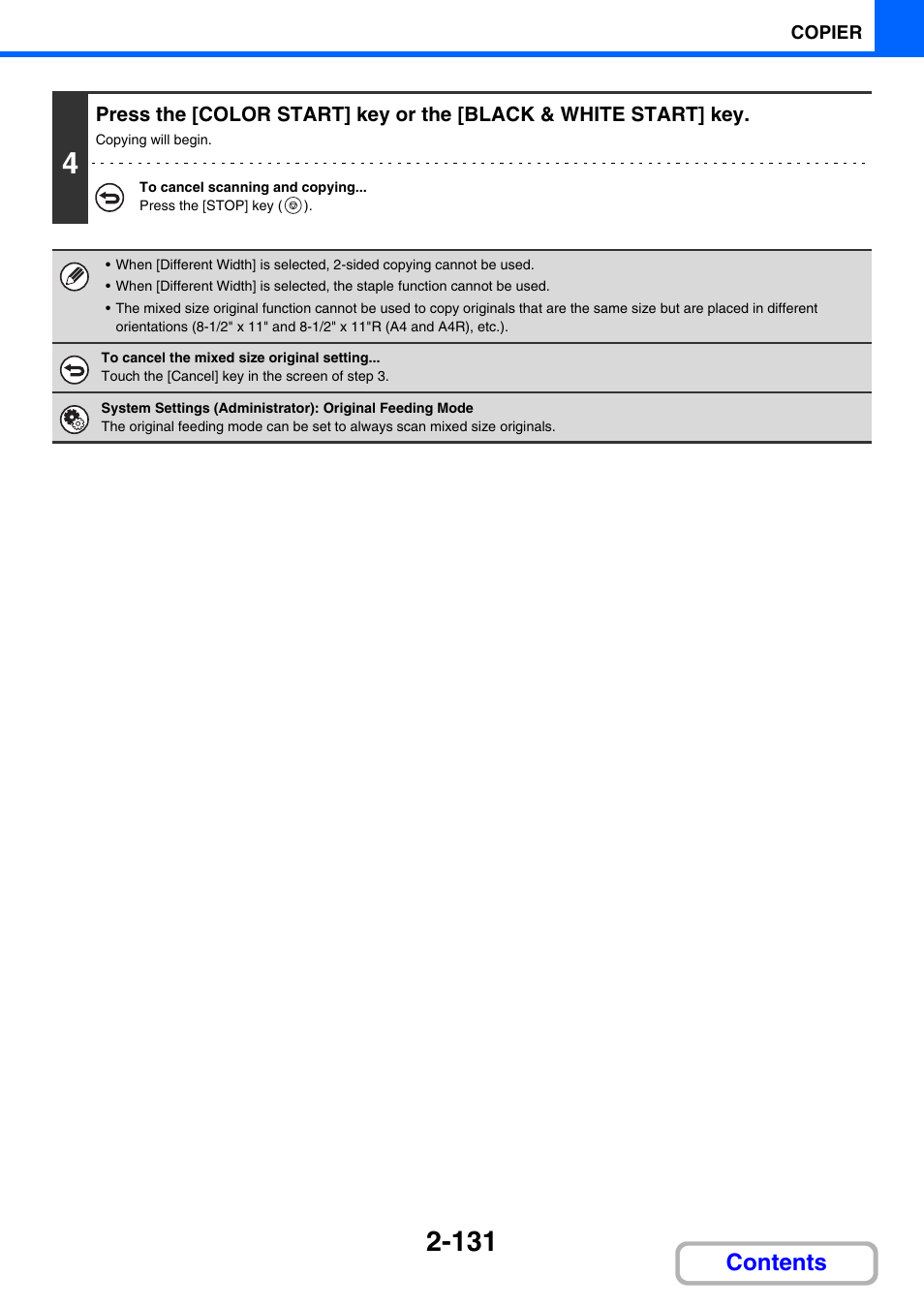 Sharp MX-3100N User Manual | Page 245 / 799