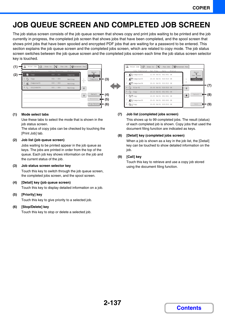 Sharp MX-3100N User Manual | Page 251 / 799