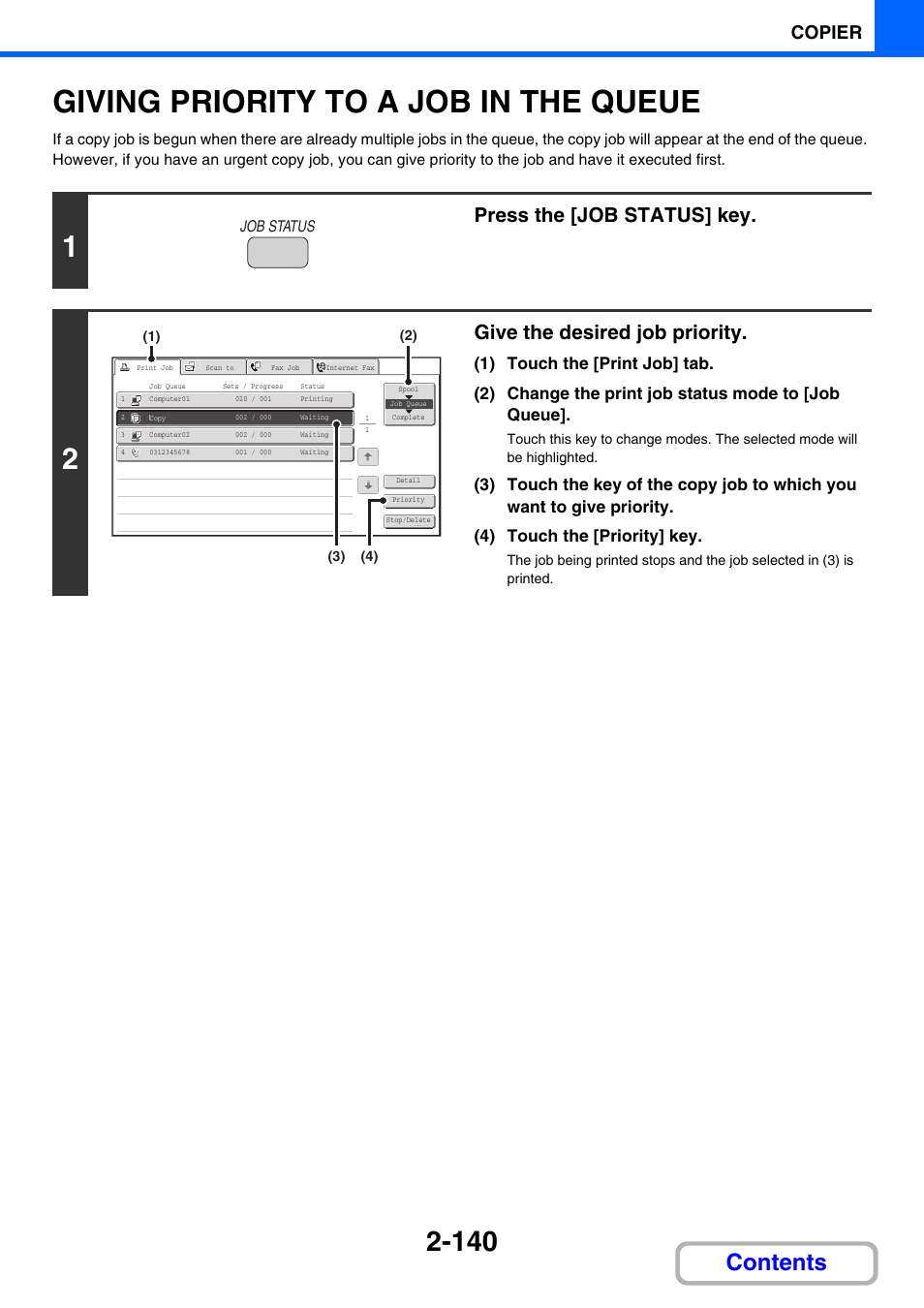 Sharp MX-3100N User Manual | Page 254 / 799