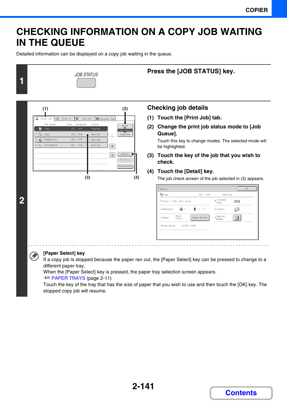 Sharp MX-3100N User Manual | Page 255 / 799