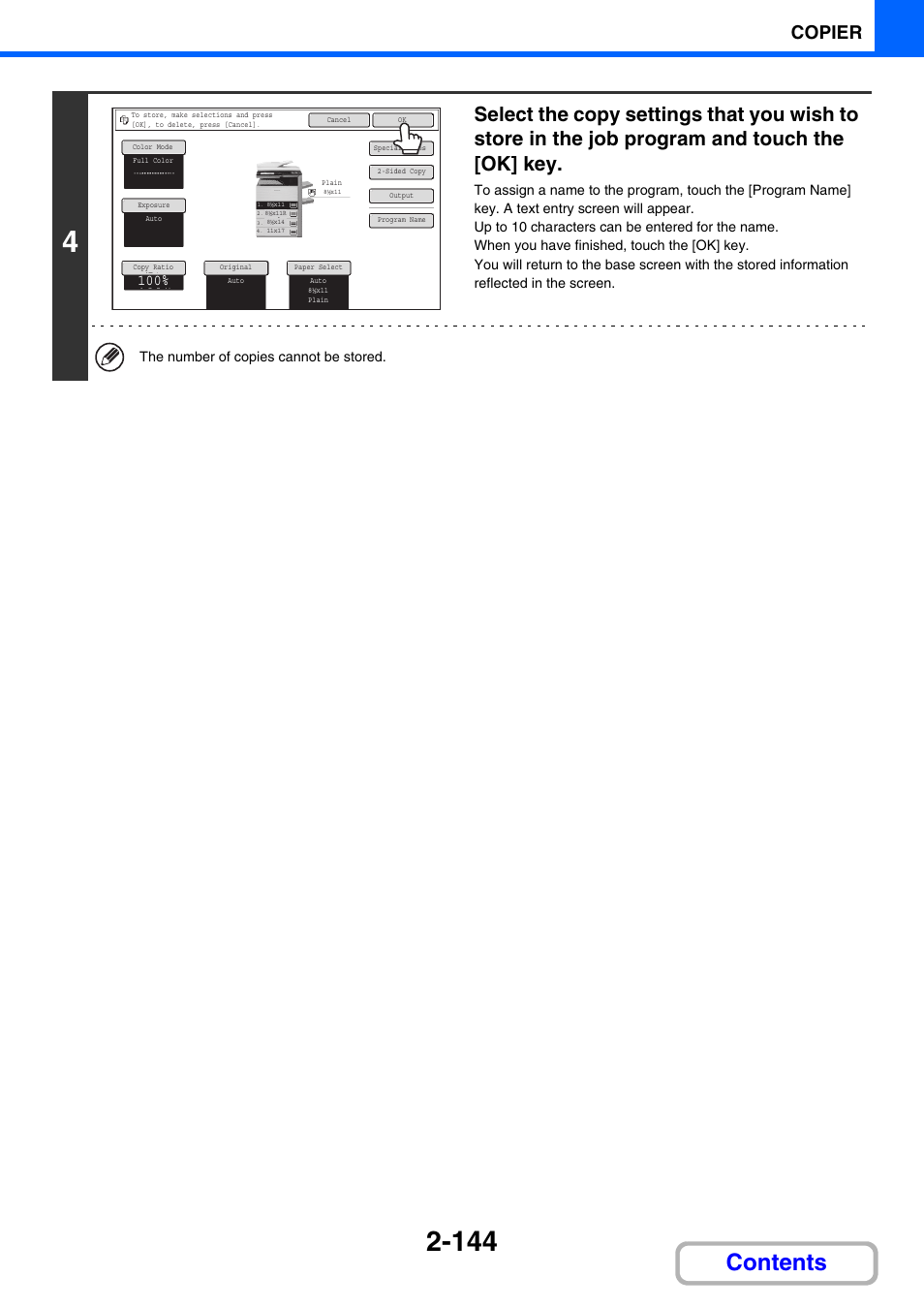 Sharp MX-3100N User Manual | Page 258 / 799